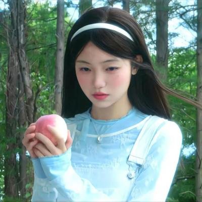 鲜花盛开的村庄